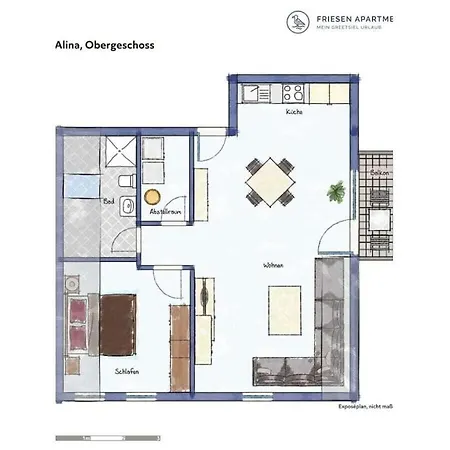 بيت للعطل One-bedroom غريتسيل